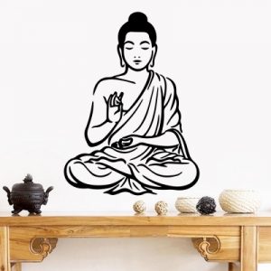 Sticker Bouddha Vitarka Mudra