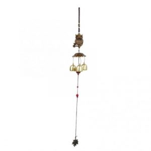 Carillon Hibou 3 Clochettes