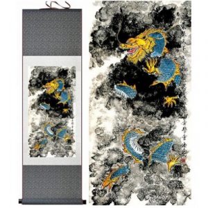 Kakemono Dragon Mystique