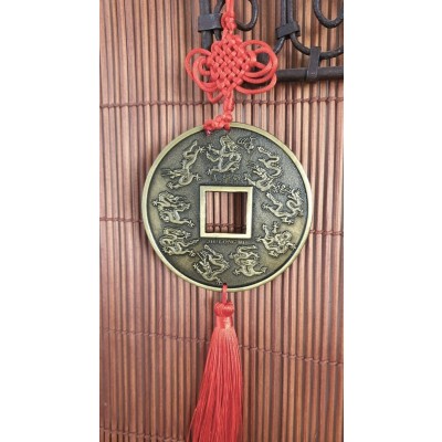 Suspension Dragon Calligraphie – Image 3