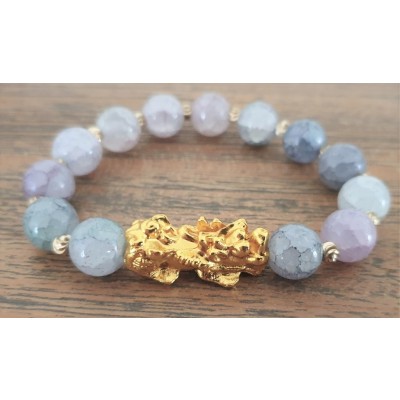 Bracelet Piyao Protecteur en Fluorite – Image 3