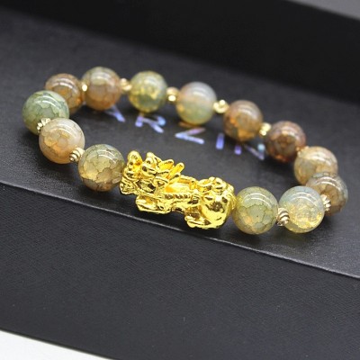Bracelet Pi Yao Protecteur en Préhnite – Image 3