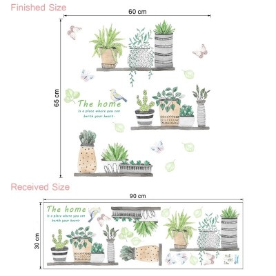Sticker Plantes du Bonheur – Image 3