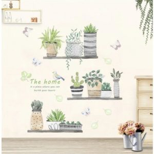 Sticker Plantes du Bonheur