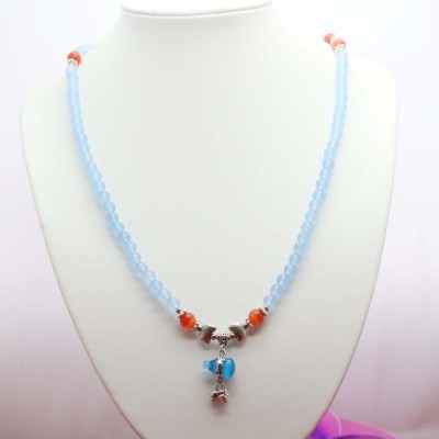 Bracelet Wu lou en Opale bleue – Image 3