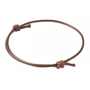 Bracelet Talisman Elément Terre marron