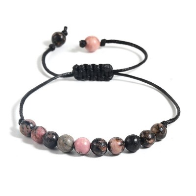 Bracelet Perles Rhodonite