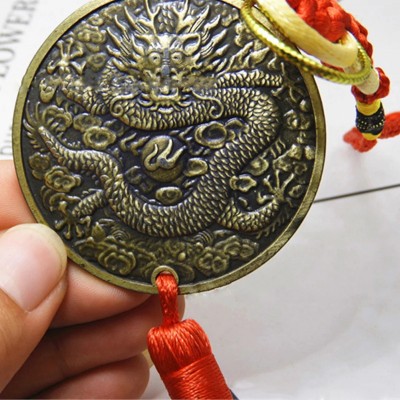Suspension Talisman Amulette Bagua Dragon – Image 2
