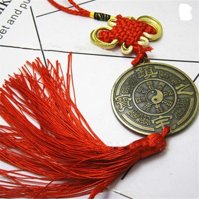 Suspension Talisman Amulette Bagua Dragon