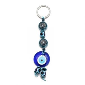 Porte Clés Mandala Contre le Mauvais Oeil