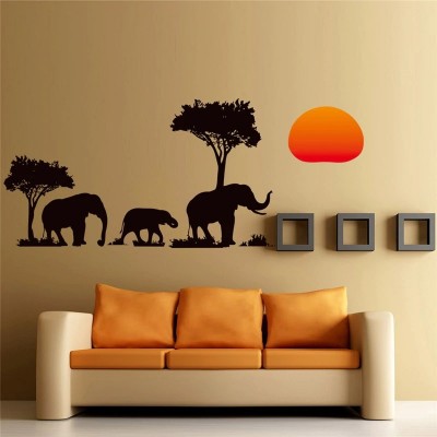 Sticker Famille Eléphants – Image 2