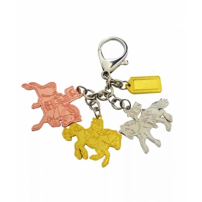 Porte Clés Trois Chevaux de la Victoire – Image 2