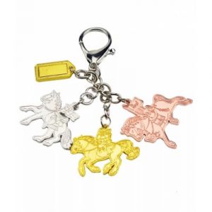 Porte Clés Trois Chevaux de la Victoire