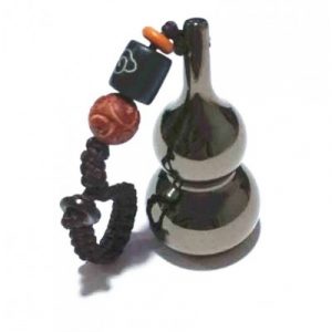 Porte Clés Wu Lou Cuivre noir Talisman