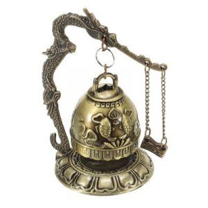 Gong Double Carpes Koï
