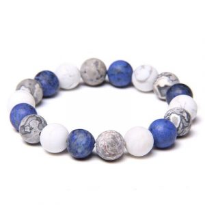 Bracelet Perles Cosmiques Terre