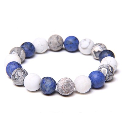 Bracelet Perles Cosmiques Terre