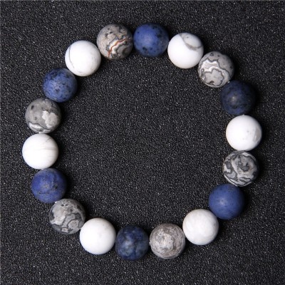 Bracelet Perles Cosmiques Terre – Image 2