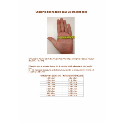 Bracelet Jonc en Jade Hiétan 61mm – Image 2