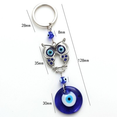 Porte Clés Talisman Hibou de la sagesse – Image 3