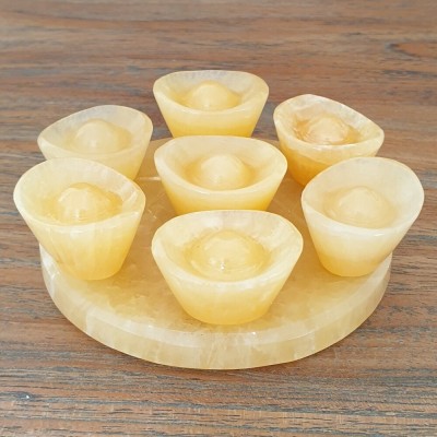 Etoile Sacrée Lingots Jade jaune