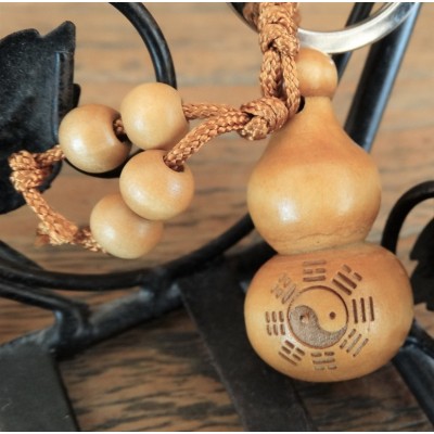 Porte Clés Wu Lou Yin Yang – Image 2