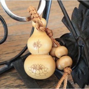 Porte Clés Wu Lou Lotus