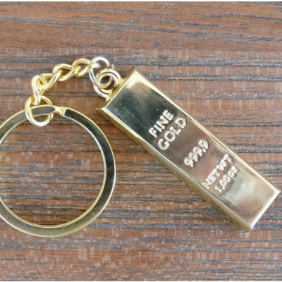 Porte Clés Lingots d'Or de la Prospérité – Image 2
