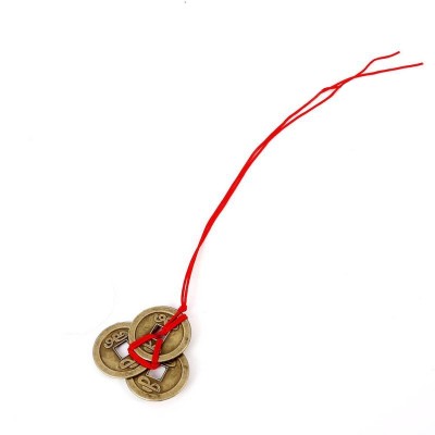 Talisman 3 pièces de monnaie chinoises – Image 2