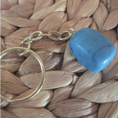 Porte Clés en Turquoise