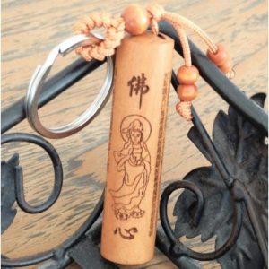 Porte Clés Déesse Guan Yin de la Miséricorde