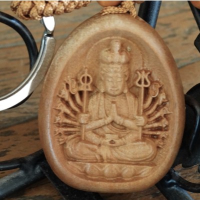 Porte Clés Guan Yin au Mille Bras – Image 3