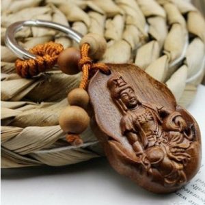 Porte Clés Déesse Guan Yin