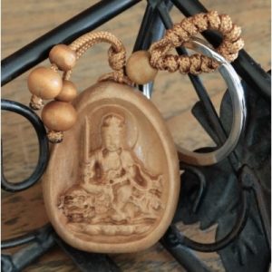 Porte Clés Bouddha Manjushri