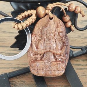 Porte Clés Bouddha Chenrezig