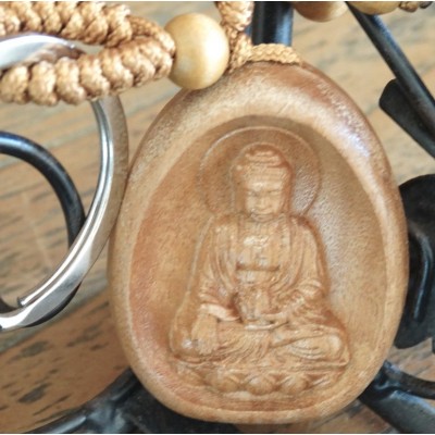 Porte Clés Bouddha Zen – Image 2