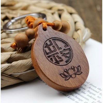 Porte Clés Tête de Bouddha – Image 2
