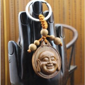 Porte Clés Tête de Bouddha