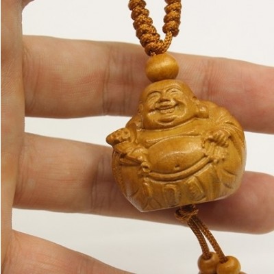 Porte Clés Bouddha de la Joie – Image 2