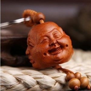 Porte Clés Visages de Bouddha