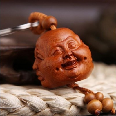 Porte Clés Visages de Bouddha