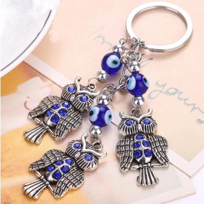 Porte Clés Hiboux contre le Mauvais Oeil – Image 2