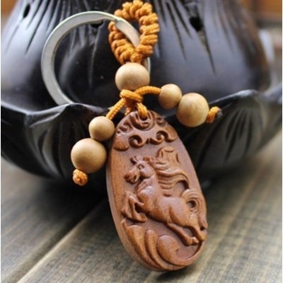 Porte Clés Cheval au Galop