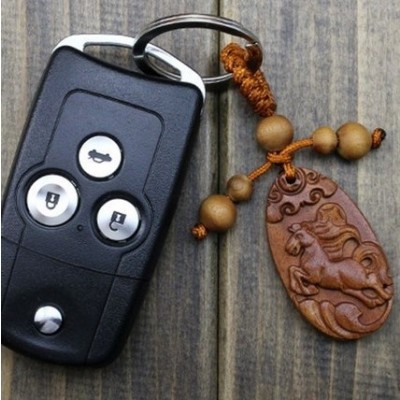 Porte Clés Cheval au Galop – Image 3