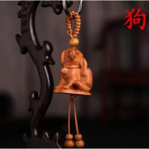 Porte Clés Signe Zodiaque Chinois Chien