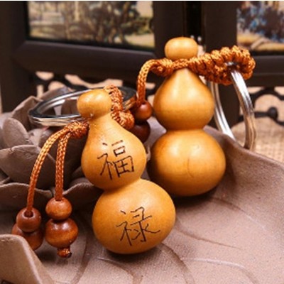 Porte Clés Wu Lou du Bonheur