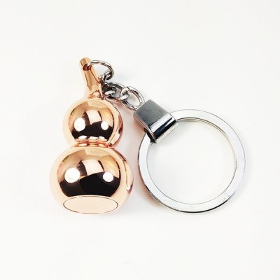 Porte Clés Wu Lou Cuivre rose