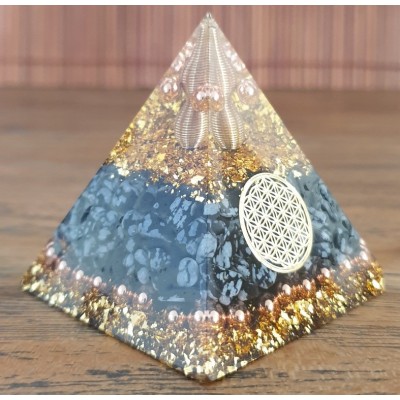 Orgonite Pyramide Reiki Chakra – Image 2