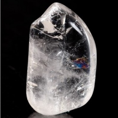 Cristal de Roche Petite Pierre Roulée
