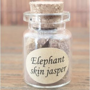 Bouteille Pierres Brutes Jaspe Peau d'Eléphant